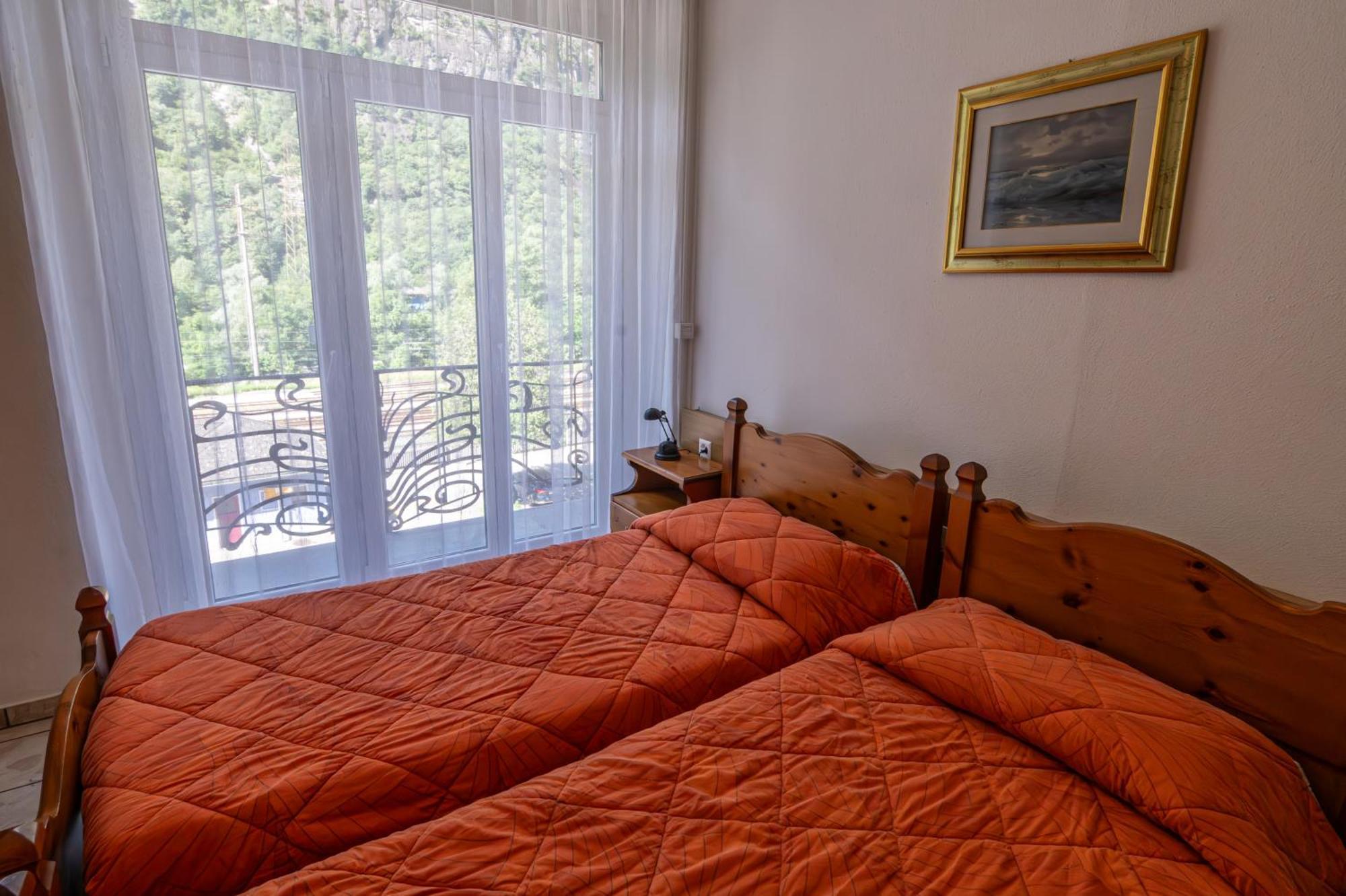 Albergo Stazione Bodio Εξωτερικό φωτογραφία