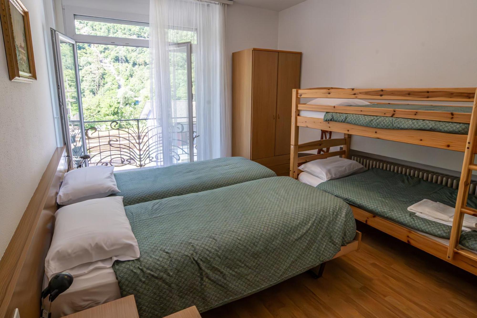 Albergo Stazione Bodio Εξωτερικό φωτογραφία