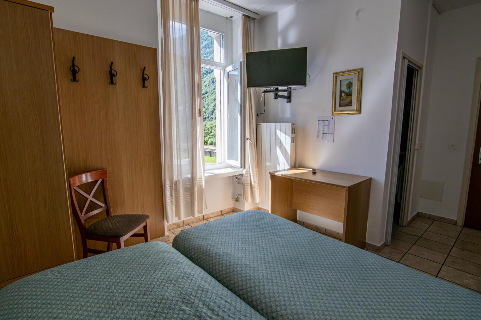 Albergo Stazione Bodio Εξωτερικό φωτογραφία