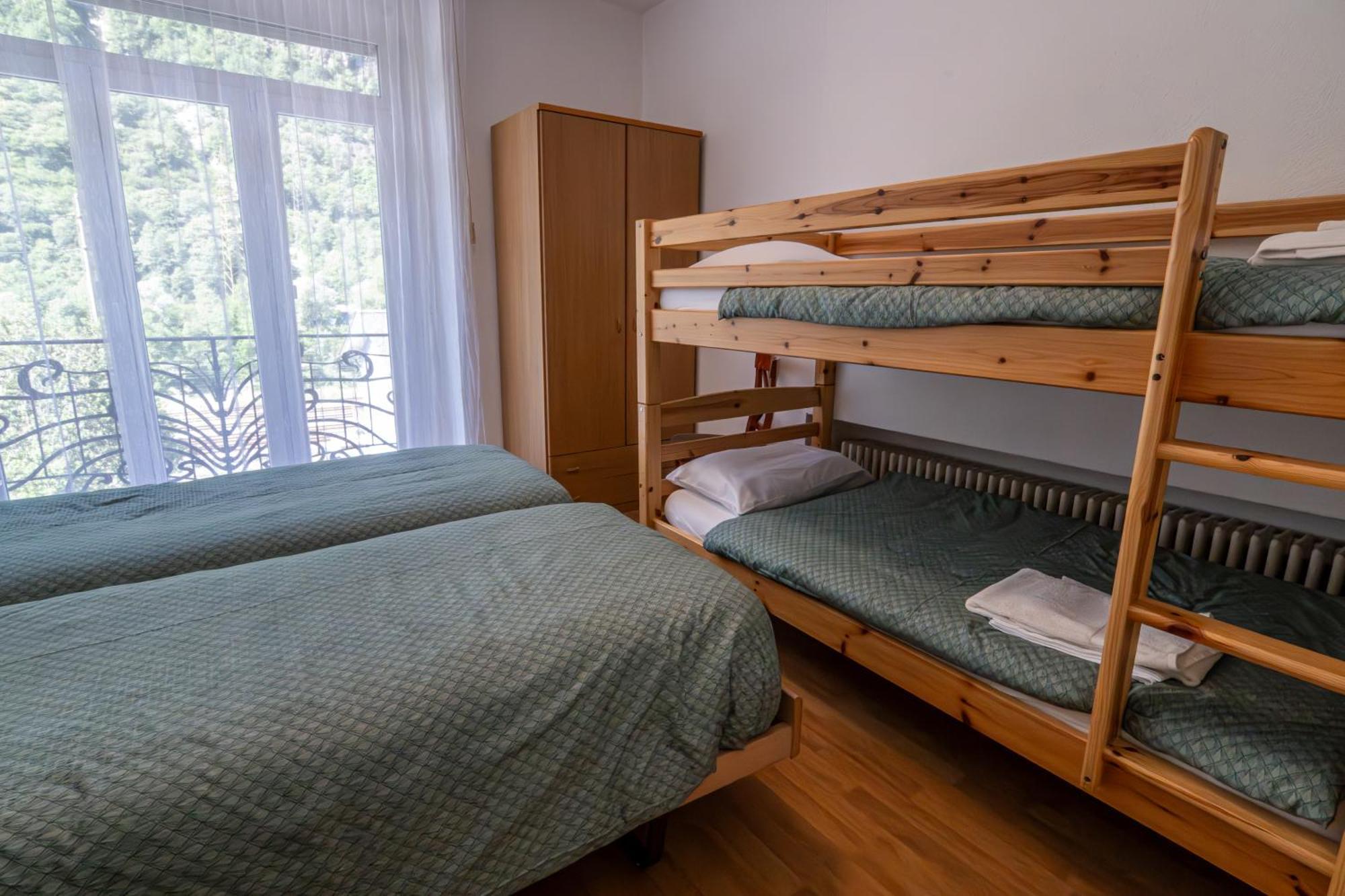Albergo Stazione Bodio Εξωτερικό φωτογραφία