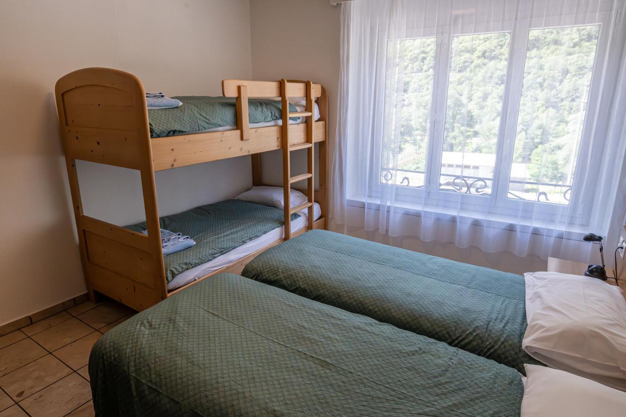 Albergo Stazione Bodio Εξωτερικό φωτογραφία