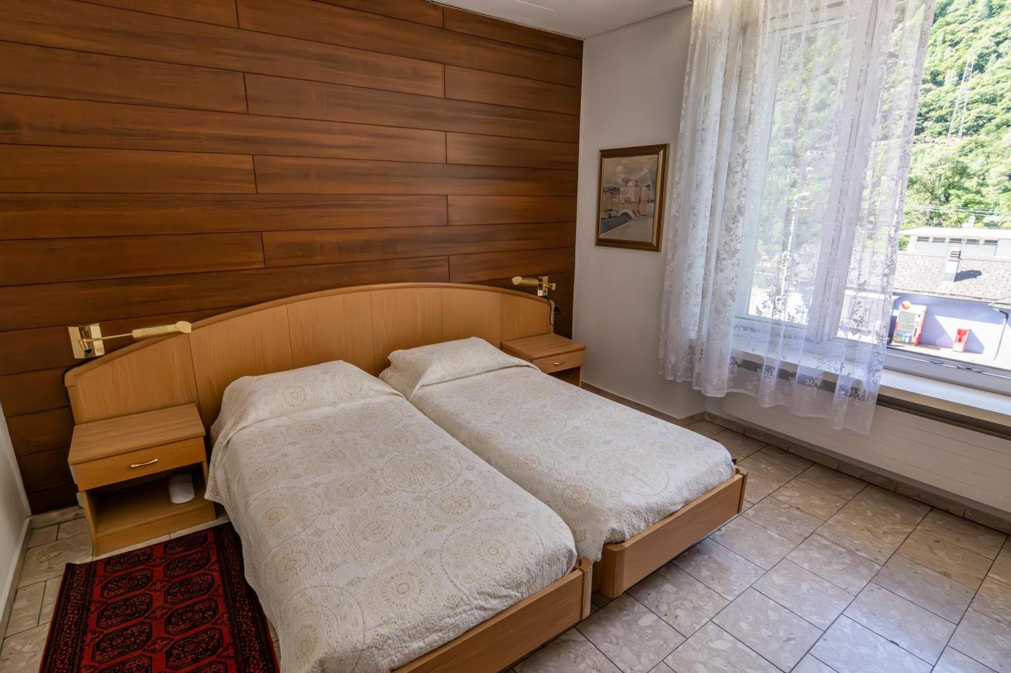 Albergo Stazione Bodio Εξωτερικό φωτογραφία